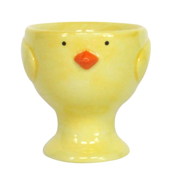 Ceramic Egg Cup 6cm - Yellow Chick