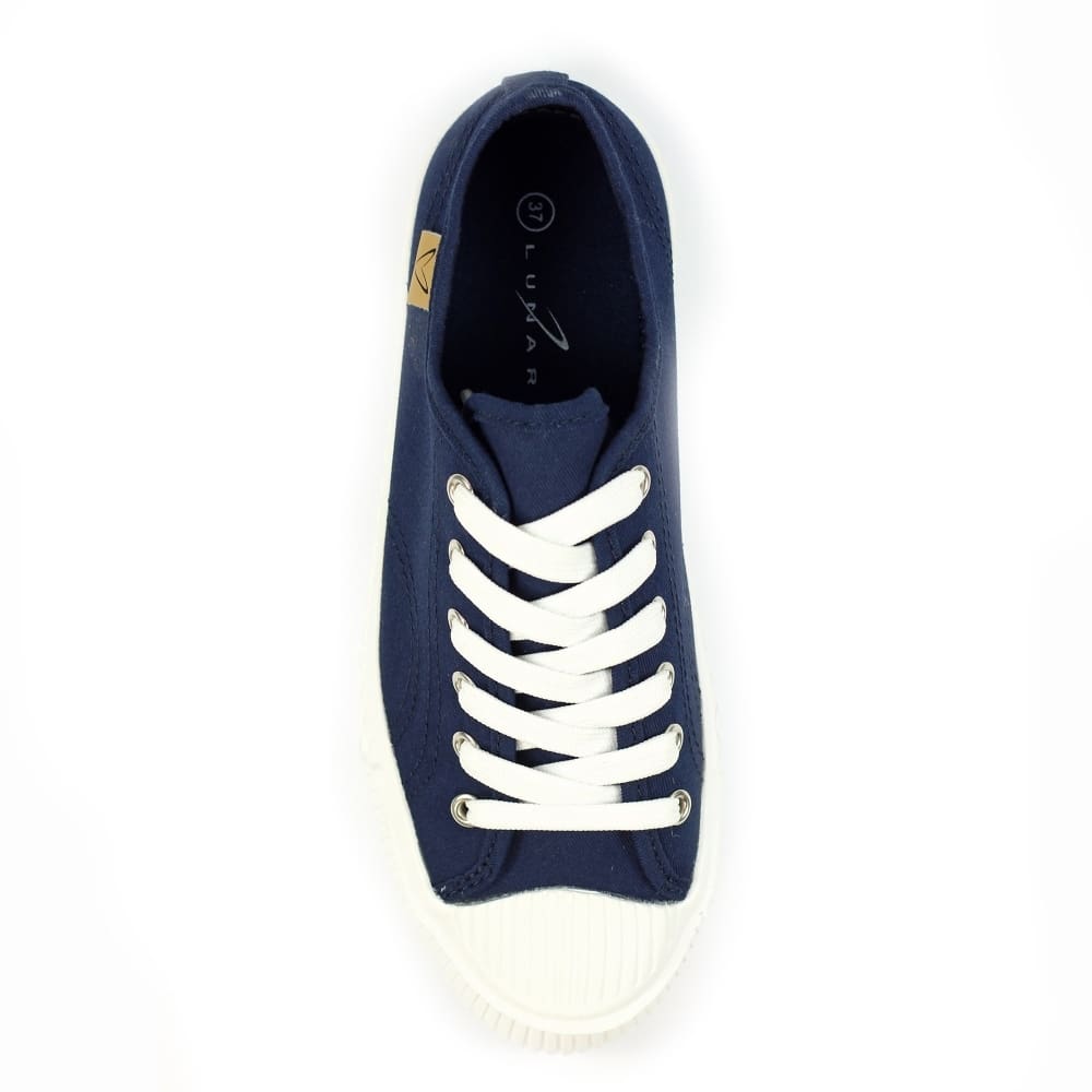 Lunar Jayne Trainers in Navy