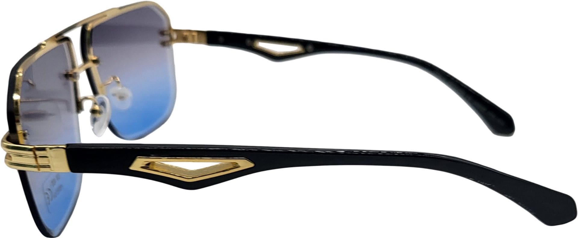 Rimless Aviator Sunglasses - Image 3