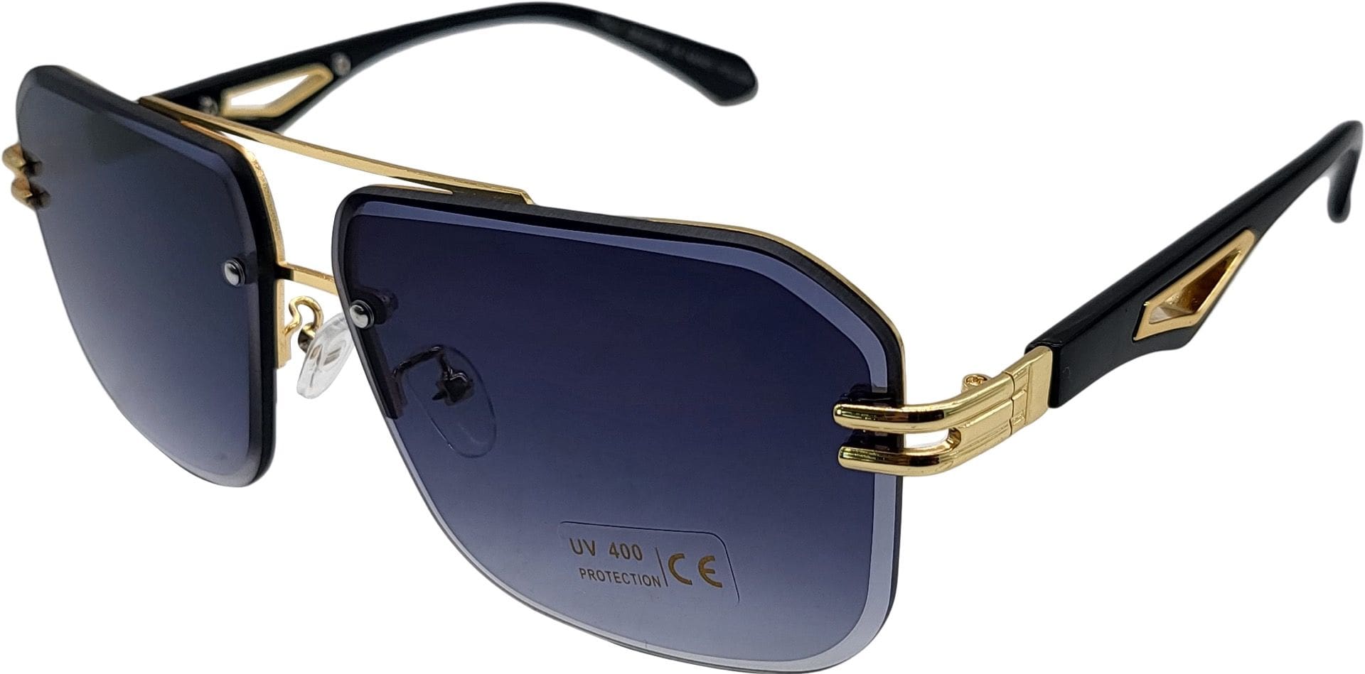 Rimless Aviator Sunglasses - Image 5