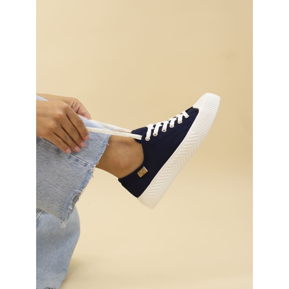 Lunar Jayne Trainer in Navy - Image 2