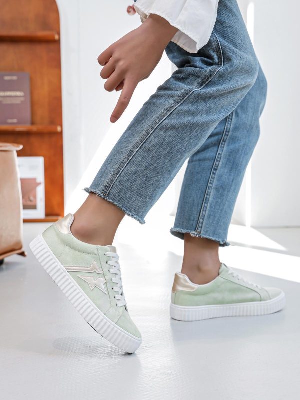 Star Trainer in Fruit Green
