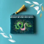 House of Disaster - Inked Snake Pouch