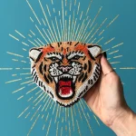 Inked Tiger Coin Purse