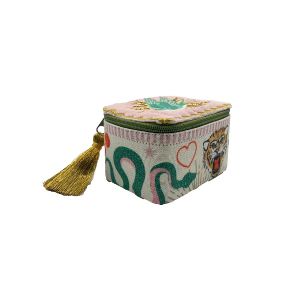 Inked Bird Jewellery Box