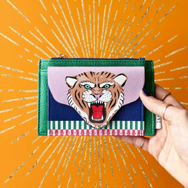 House of Disaster - Inked Tiger Purse