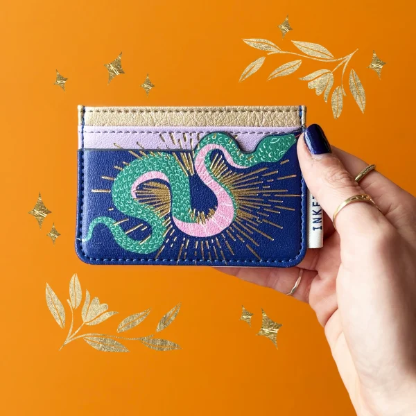 House of Disaster - Inked Snake Cardholder