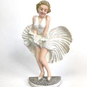 CAST IRON MARILYN MONROE DOOR STOP