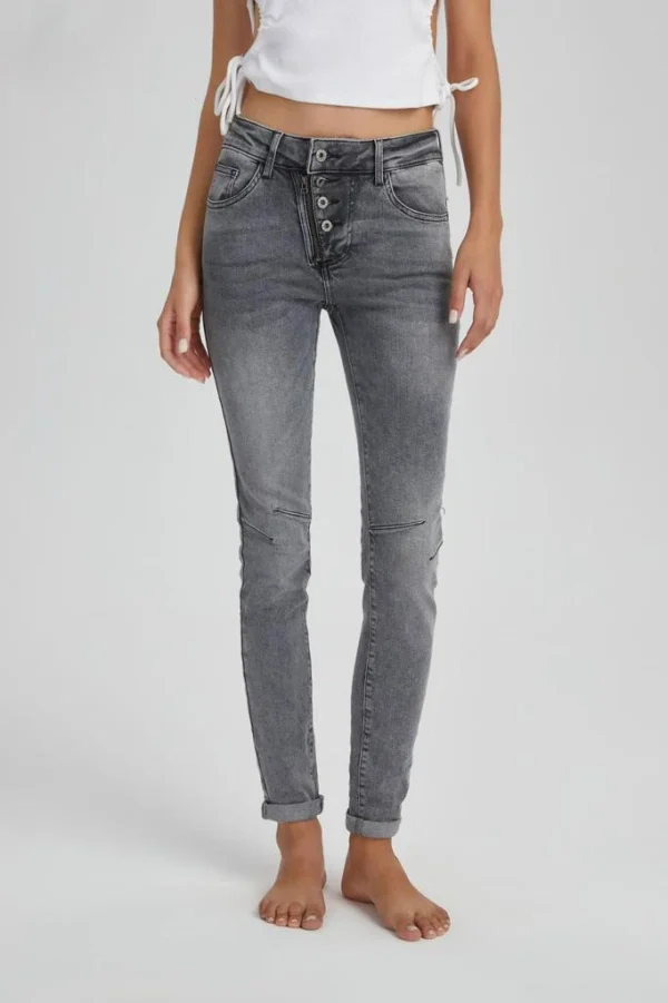 grey demin melly jeans