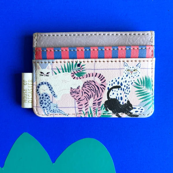 House Of Disaster Catnip 'Go Get 'Em Tiger' Card Holder - Image 3