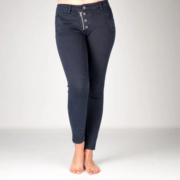 navy melly jeans