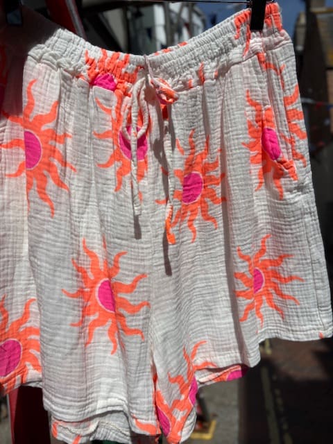 Sun Print Short in 2 Colours