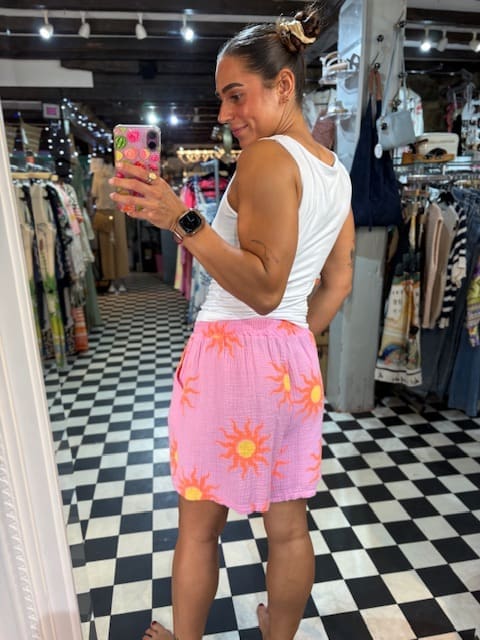 Sun Print Short in 2 Colours - Image 6