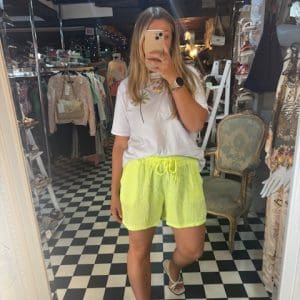 Neon Stripe Shorts in 4 Colours