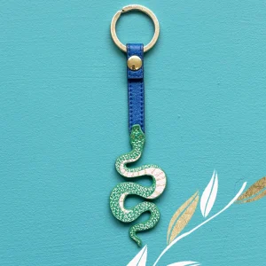 House Of Disaster Inked Snake Keyring