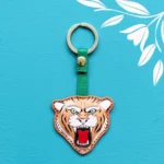 Inked Tiger Keyring