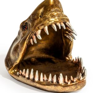 SHARK HEAD STORAGE DISH
