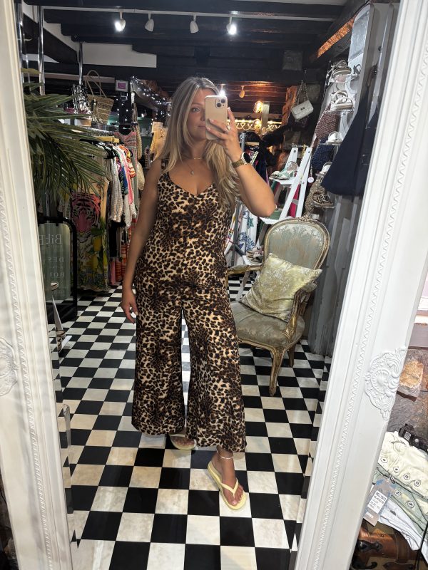 Animal Print Jumpsuit in 3 designs