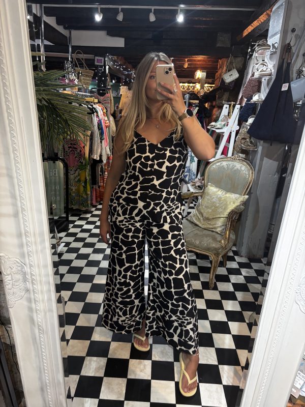 Animal Print Jumpsuit in 3 designs - Image 3
