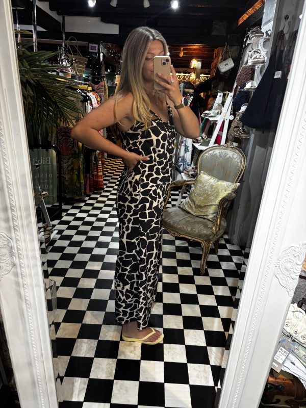 Animal Print Jumpsuit in 3 designs - Image 4