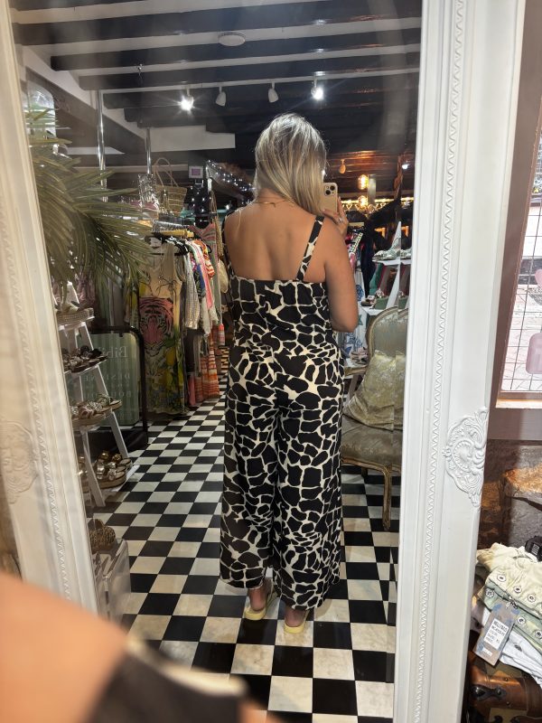 Animal Print Jumpsuit in 3 designs - Image 5