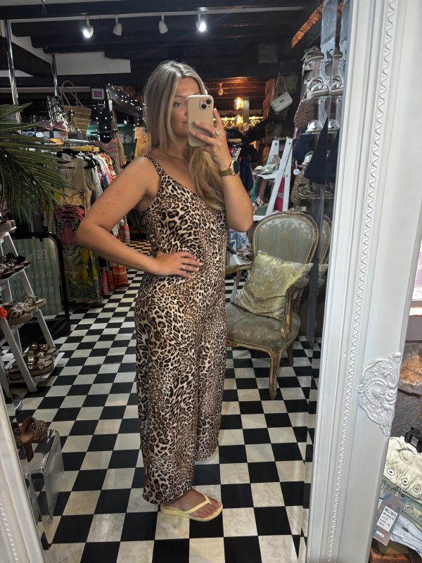 Animal Print Jumpsuit in 3 designs - Image 7