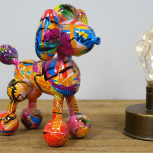 Multi Colour Poodle - Small