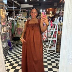 Oversized Style Dress in 2 Colours