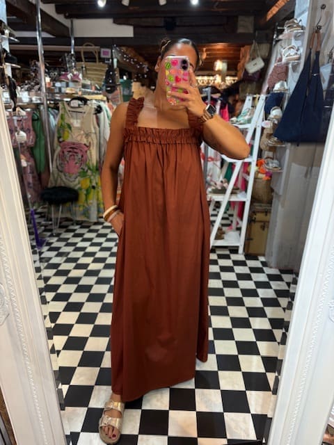 Oversized Style Dress in 2 Colours