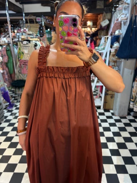 Oversized Style Dress in 2 Colours