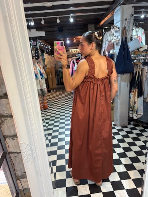 Oversized Style Dress in 2 Colours