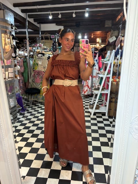 Oversized Style Dress in 2 Colours
