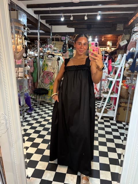 Oversized Style Dress in 2 Colours