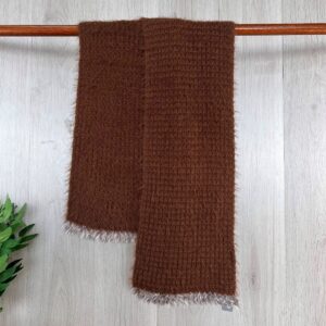 Waffle Style Scarf in 2 Colours
