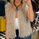 Tassel Knit Waistcoat in 3 Colours