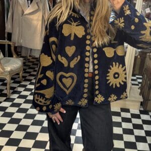 Embroidered Love Jacket