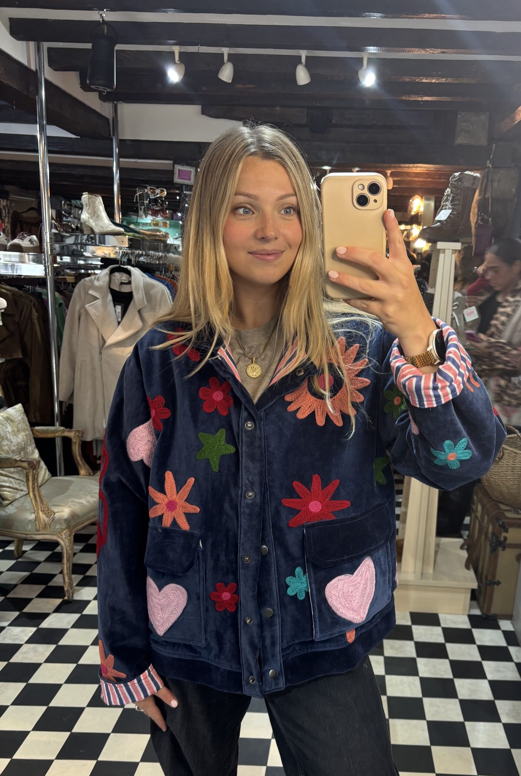 Hearts & Flowers Jacke