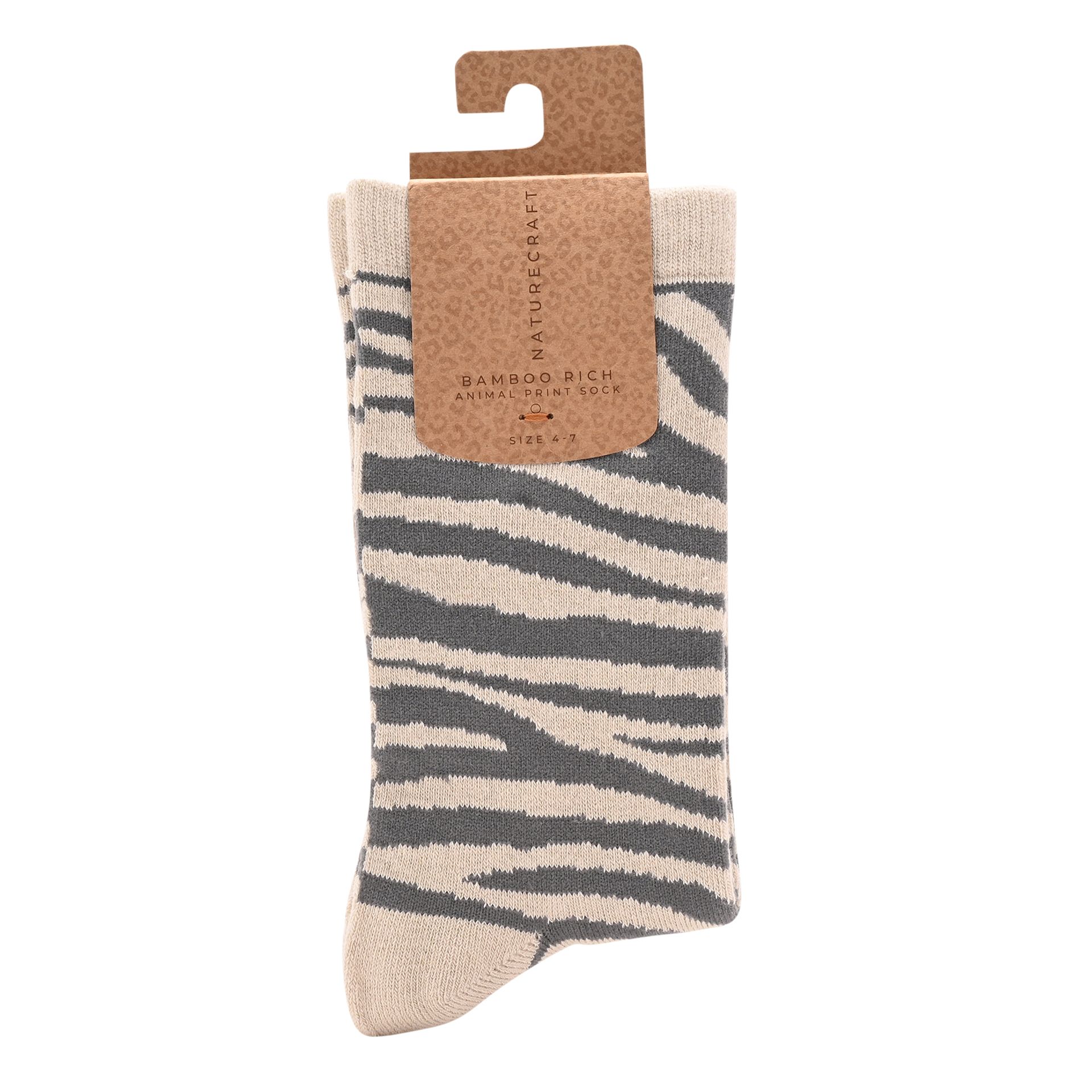 Bamboo Rich Animal Print Socks - Image 11