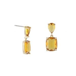 Alix Allure Stone Cut Luxe Earrings