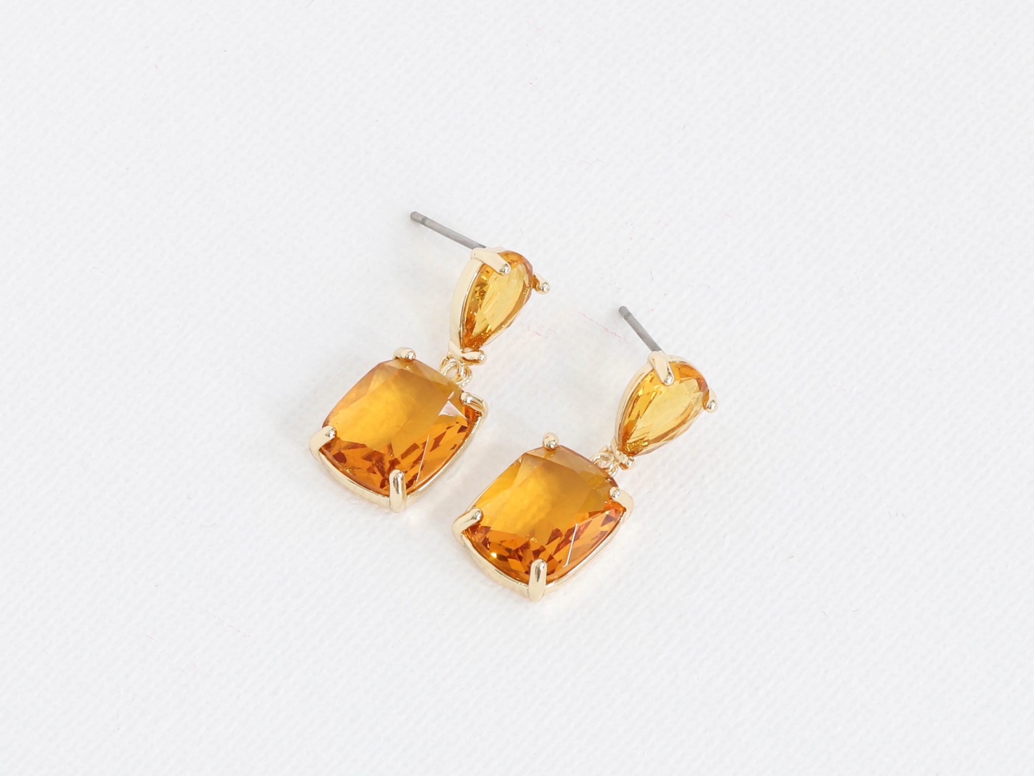 Alix Allure Stone Cut Luxe Earrings