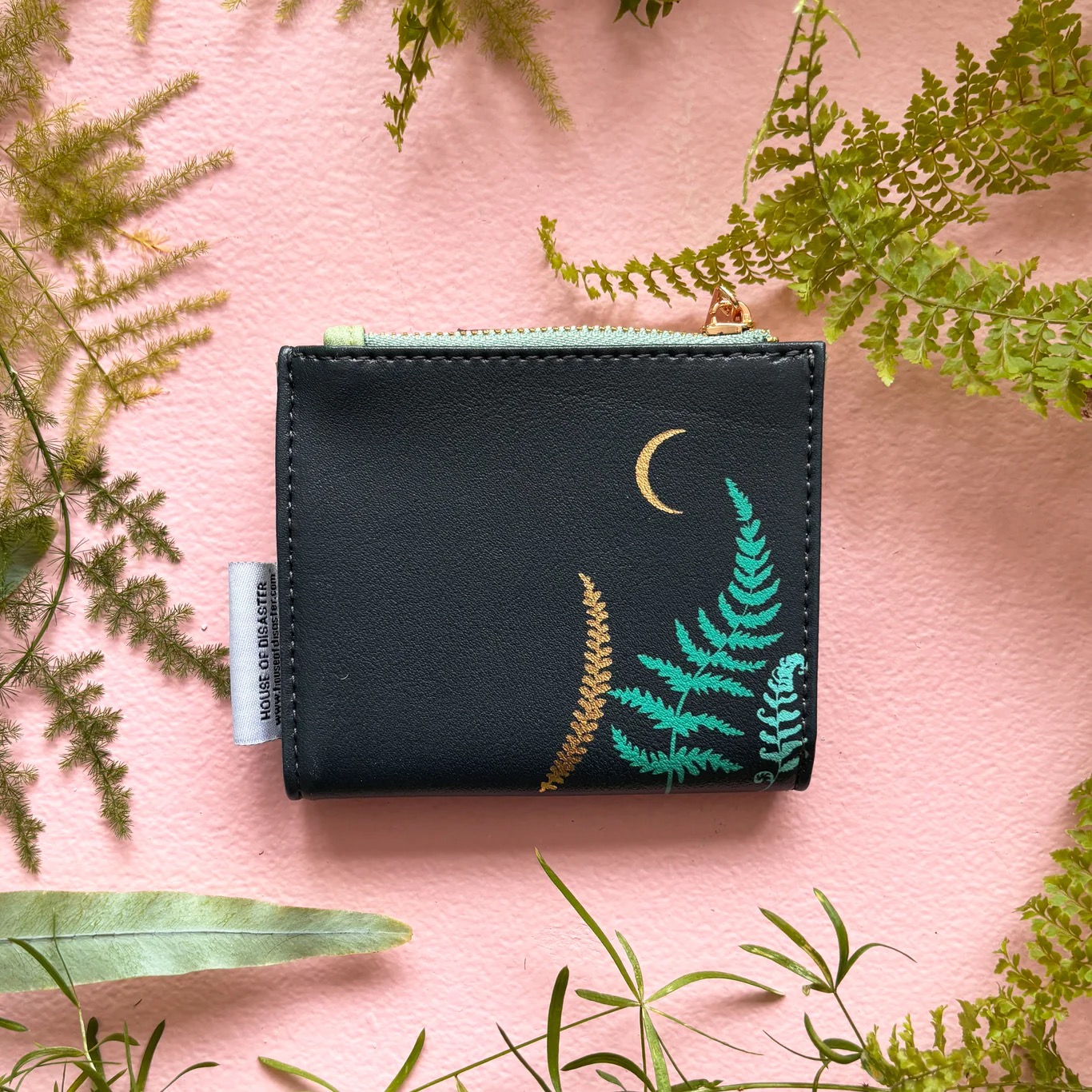 Secret Garden Fox Foldover Cardholder