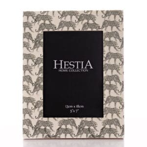 Hestia Jaguar Resin Photo Frame 5x7