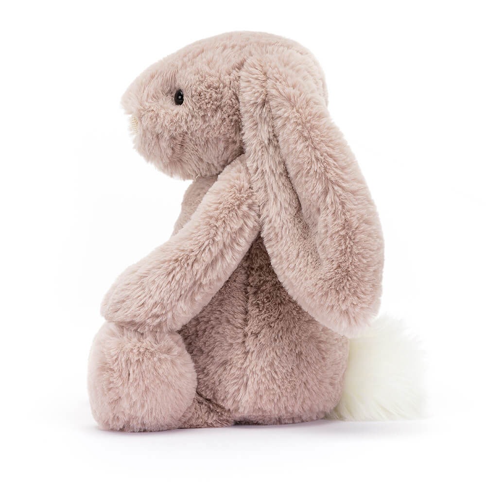 Bashful Luxe Bunny Rosa Jellycat - Image 6