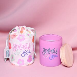 v Add To BoardsRaspberry Blossom Fragranced Candle In A Pouch
