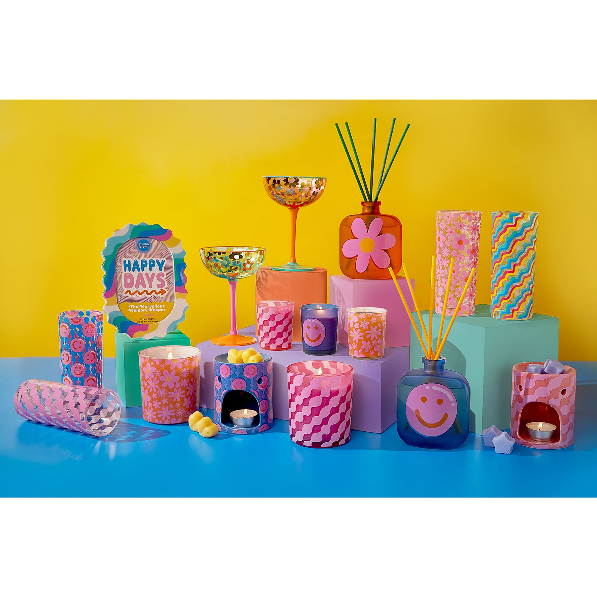 set of 2 coupe glasses