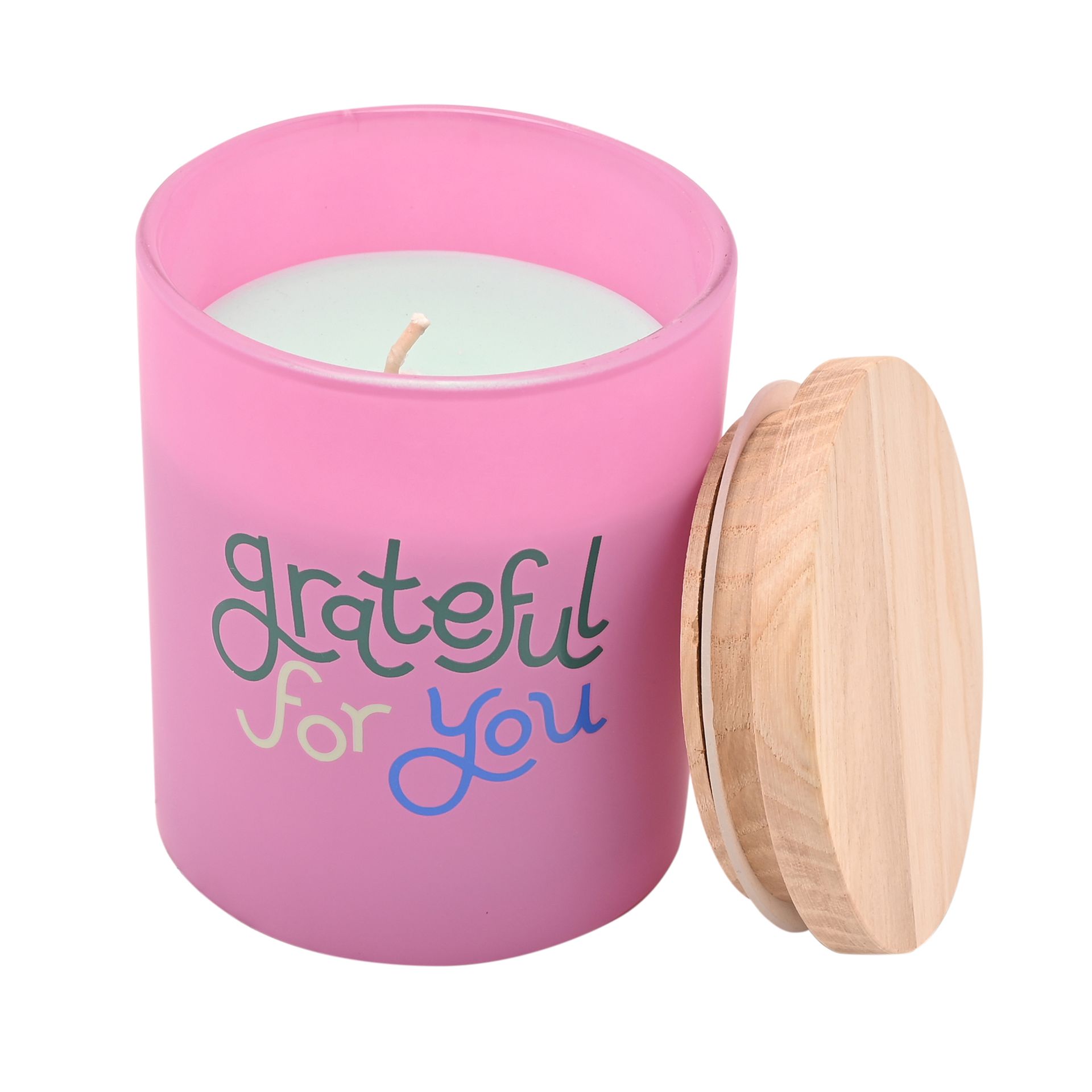 Raspberry Blossom Fragranced Candle In A Pouch