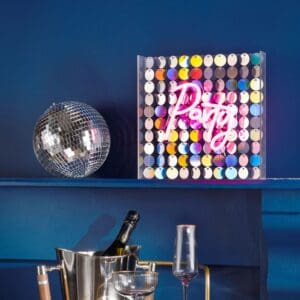 Neon Sign - Party