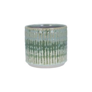 Green Reactive Glaze PotCover