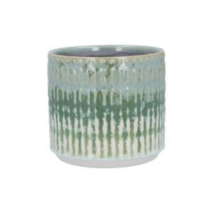 Green Reactive Glaze PotCover