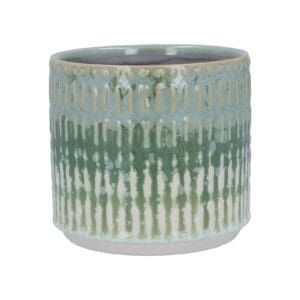 Green Reactive Glaze PotCover
